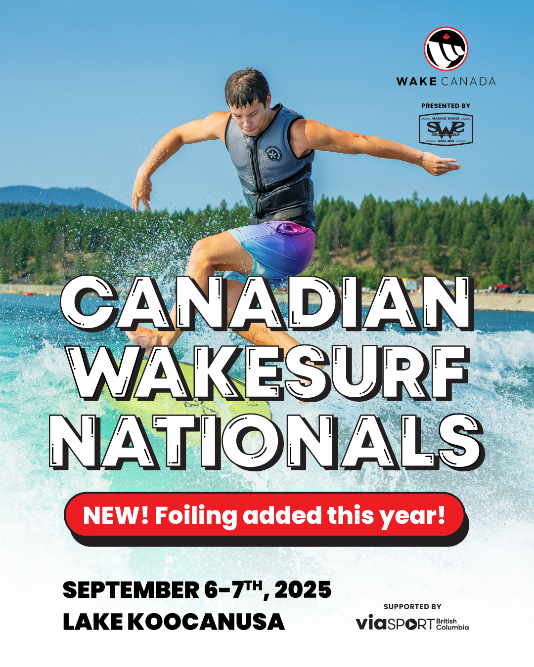 Canadian Wakesurf & Foiling Nationals